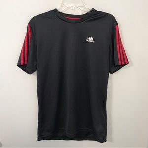 ||MEN’S ADIDAS GREY CLIMALITE DRI-FIT T-SHIRT||